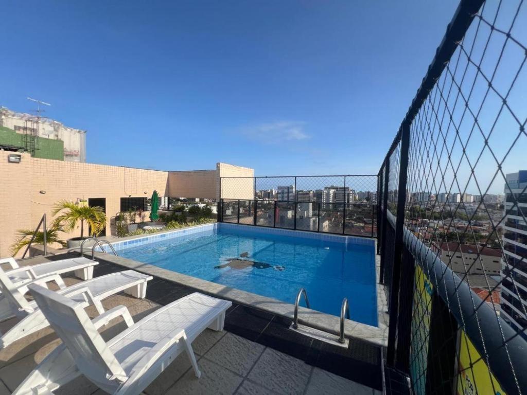 Apartamento 2 Quartos Completo Em Jatiuca - Maceio Zewnętrze zdjęcie