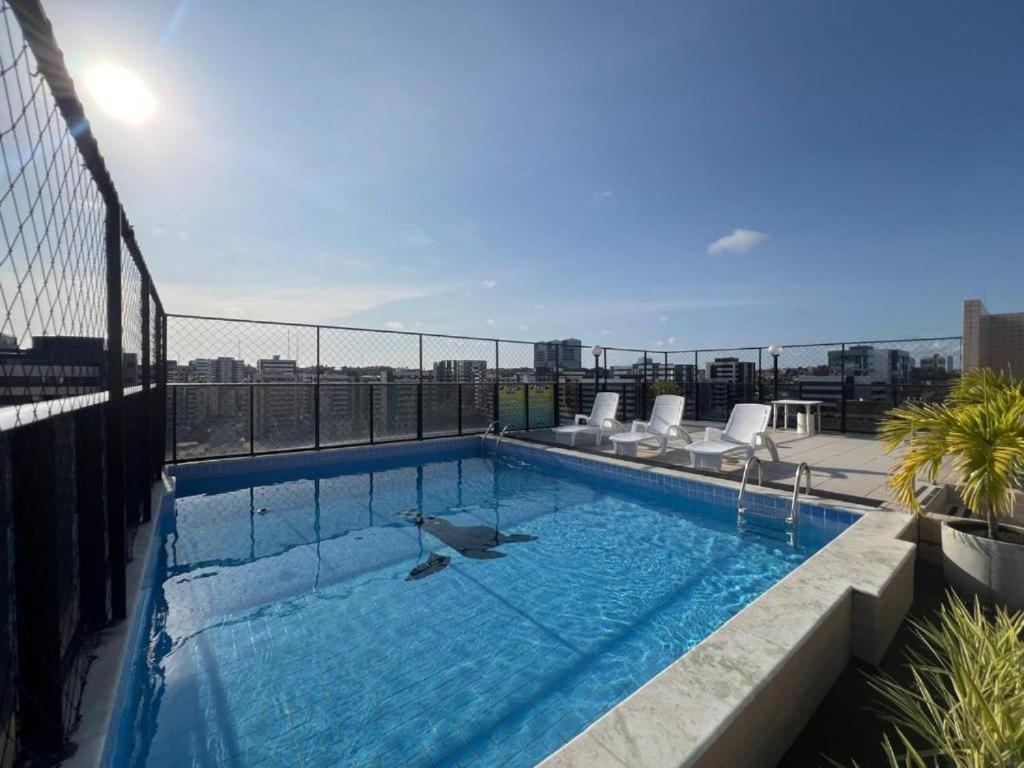 Apartamento 2 Quartos Completo Em Jatiuca - Maceio Zewnętrze zdjęcie